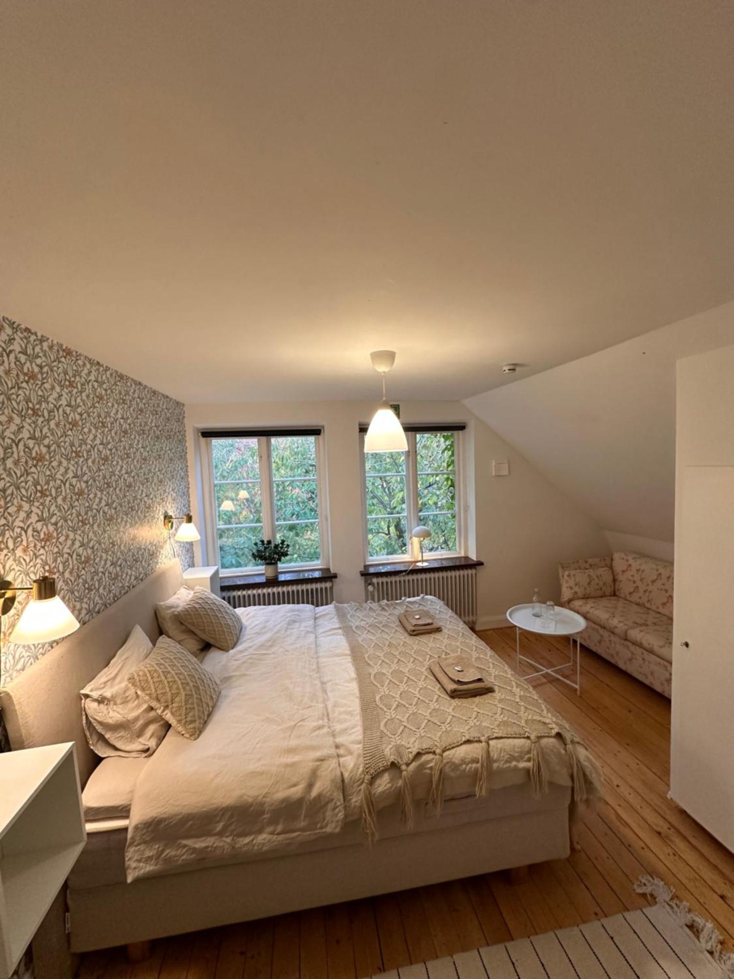Minnesberg Bed & Breakfast Trelleborg Esterno foto